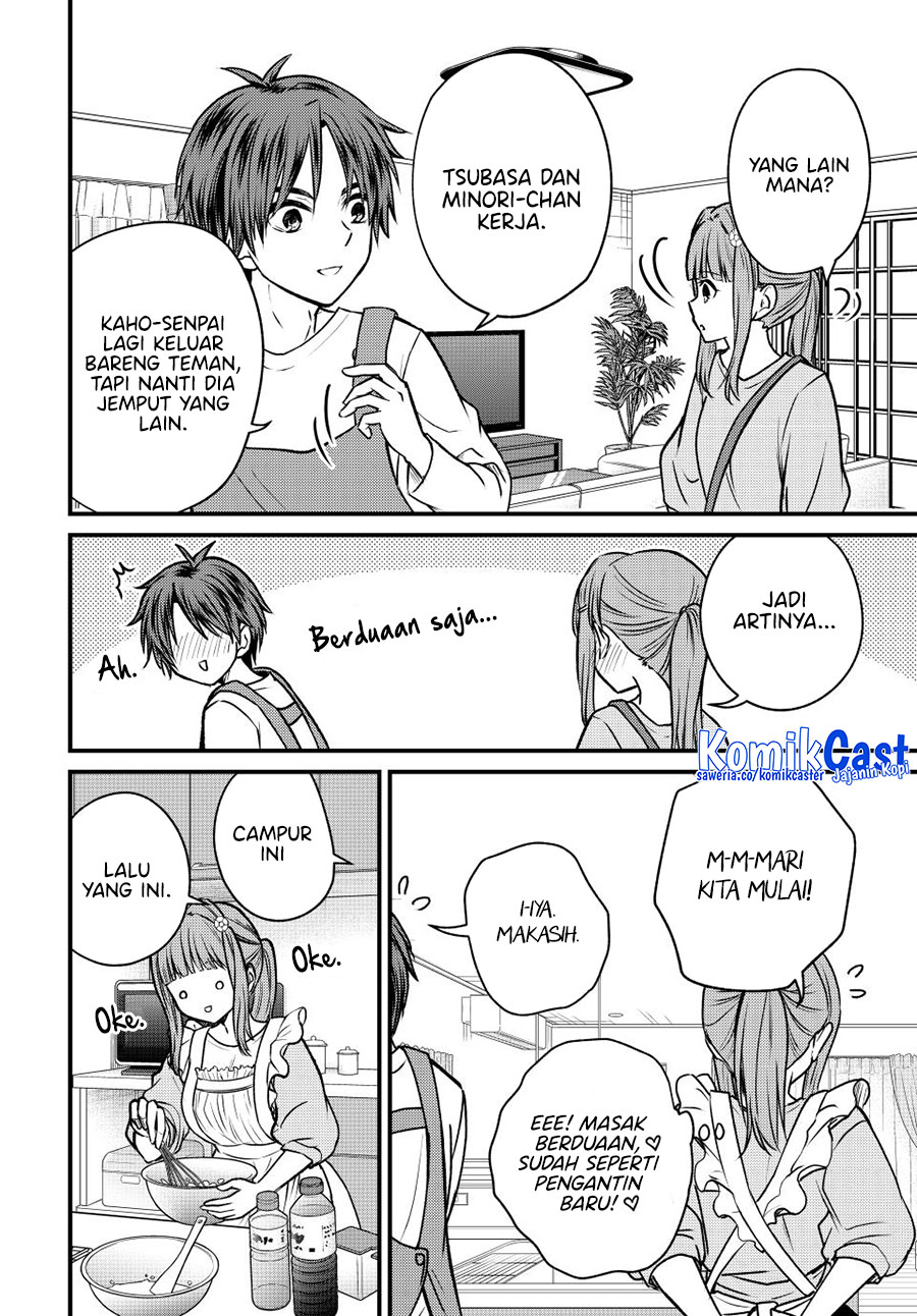 Ojou-sama no Shimobe chapter 143